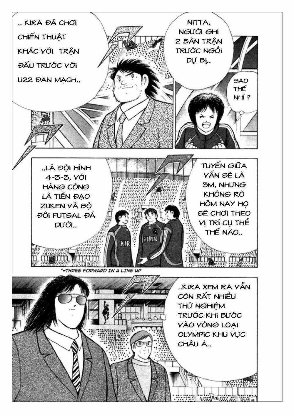 Vua Bóng Đá Chapter 36 trang 8