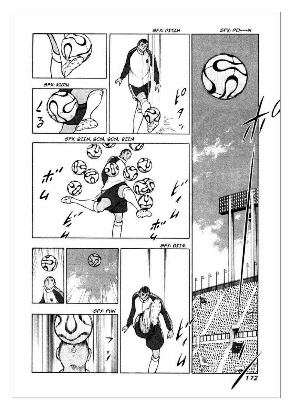 Vua Bóng Đá Chapter 36 trang 9