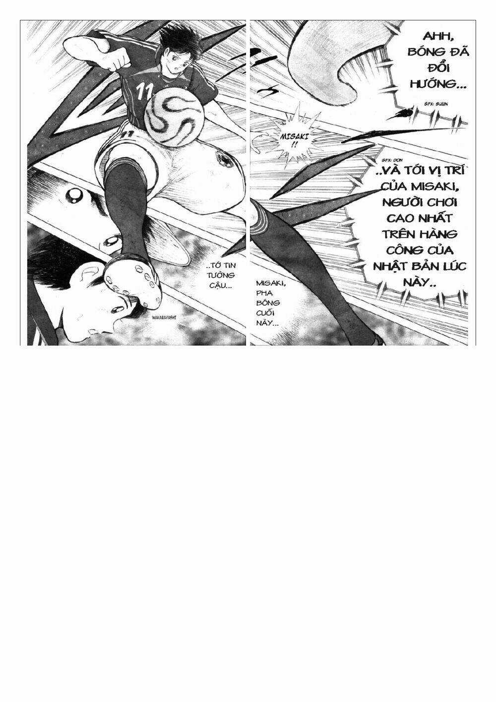 Vua Bóng Đá Chapter 50 trang 12