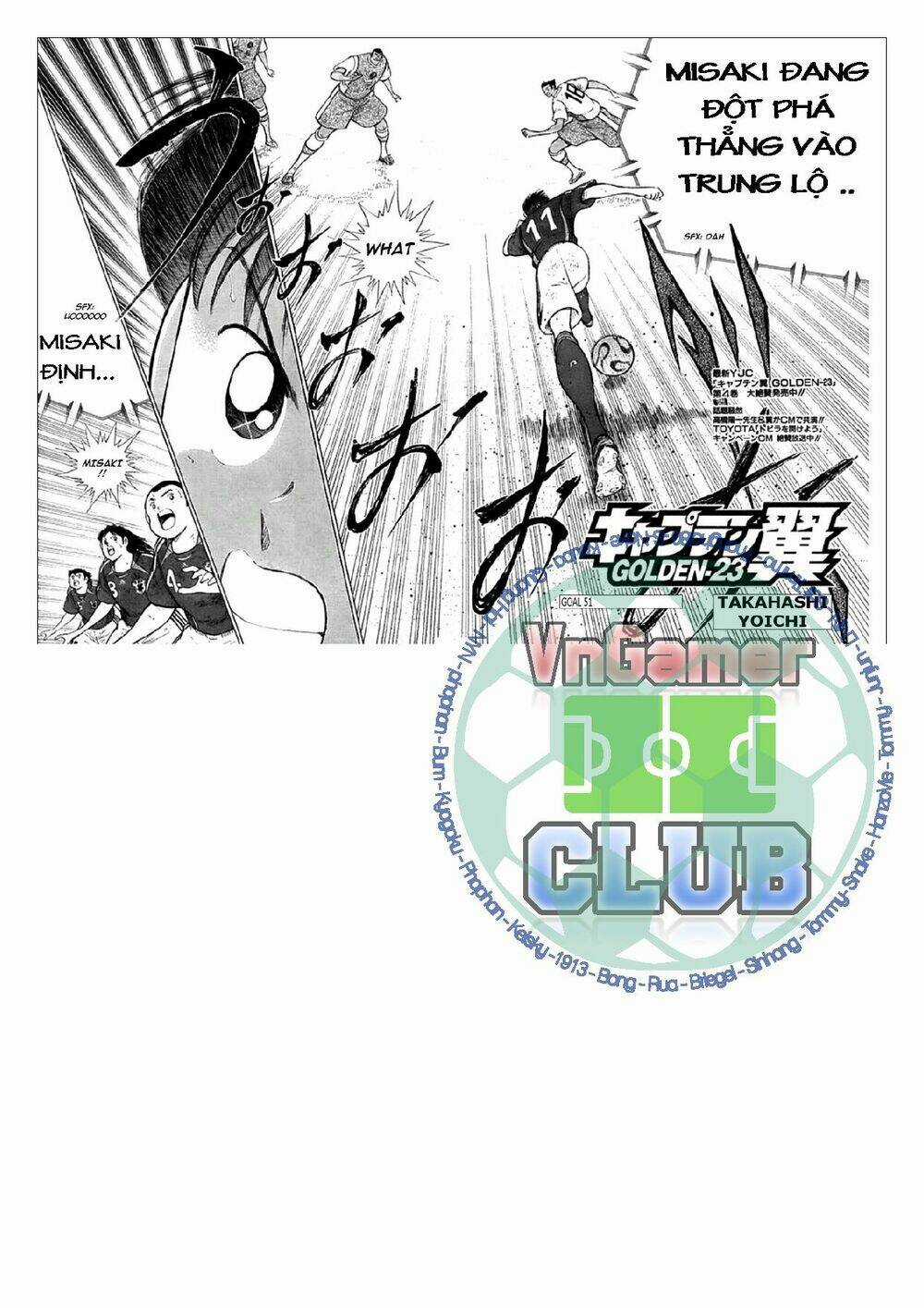 Vua Bóng Đá Chapter 51 trang 2