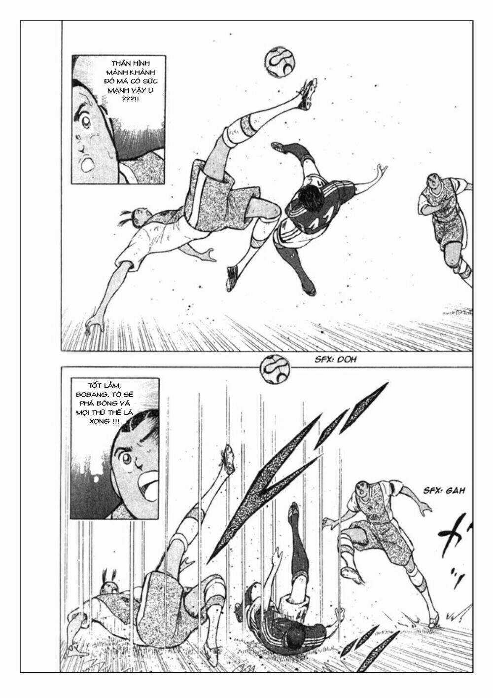 Vua Bóng Đá Chapter 51 trang 6