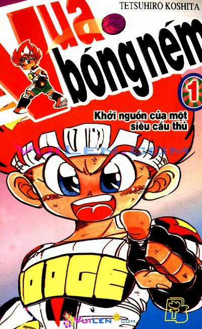 Vua Bóng Ném Chapter 1 trang 0