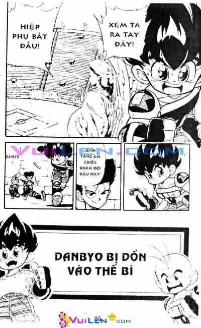 Vua Bóng Ném Chapter 11 trang 0