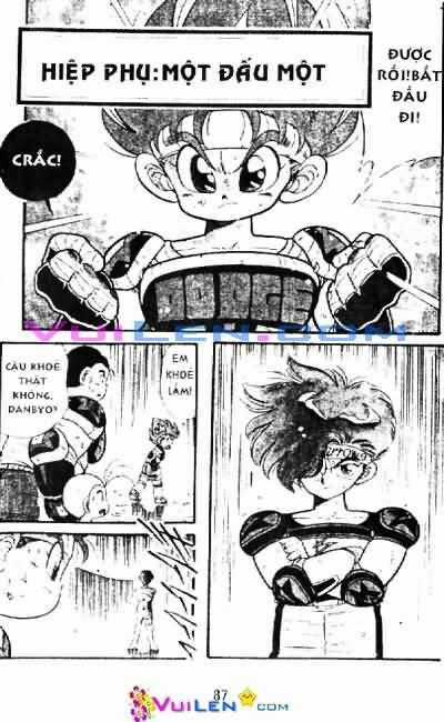Vua Bóng Ném Chapter 12 trang 0
