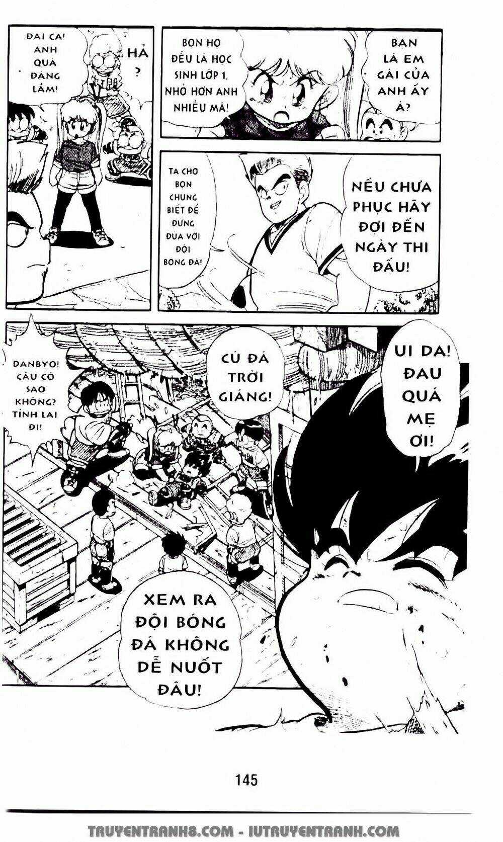 Vua Bóng Ném Chapter 13.2 trang 6
