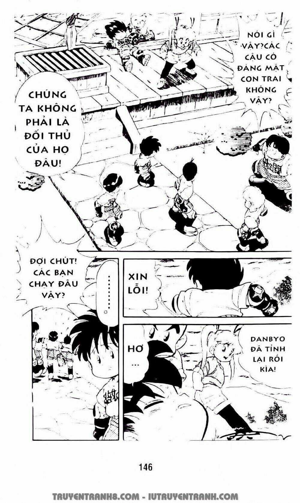 Vua Bóng Ném Chapter 13.2 trang 7