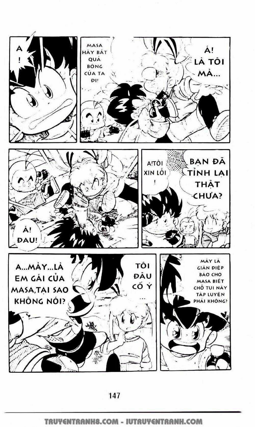 Vua Bóng Ném Chapter 13.2 trang 8