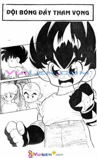 Vua Bóng Ném Chapter 14 trang 0