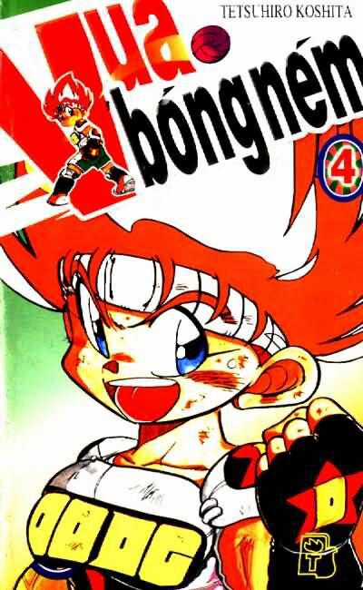 Vua Bóng Ném Chapter 15 trang 0