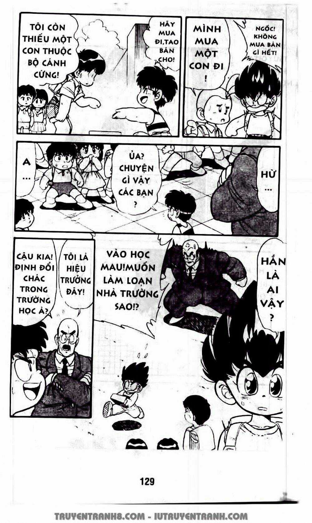 Vua Bóng Ném Chapter 16.1 trang 10