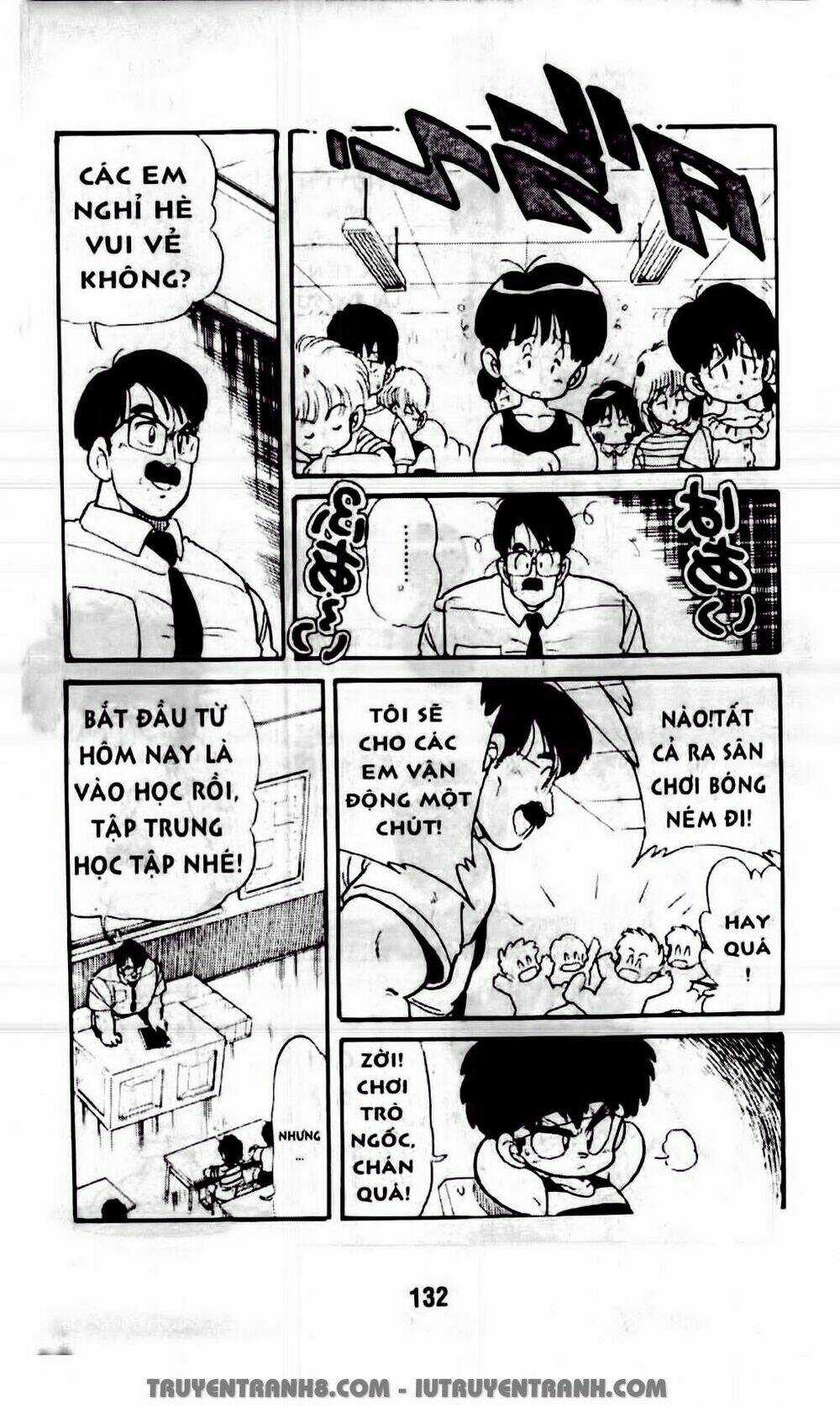Vua Bóng Ném Chapter 16.1 trang 13