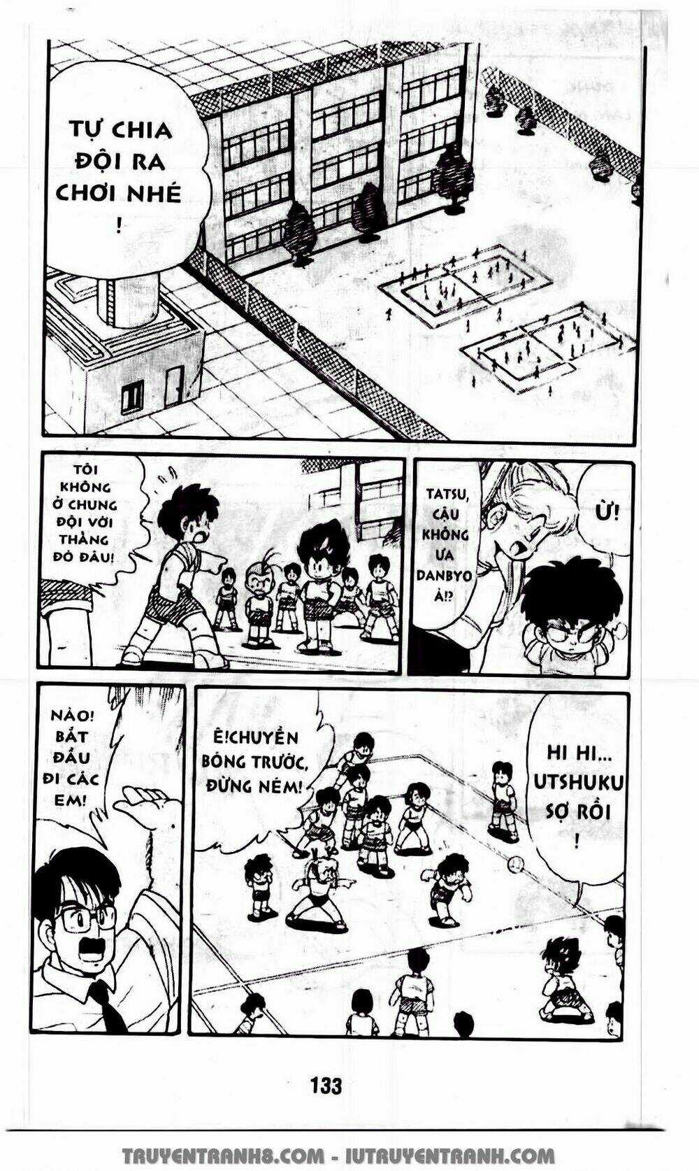 Vua Bóng Ném Chapter 16.1 trang 14