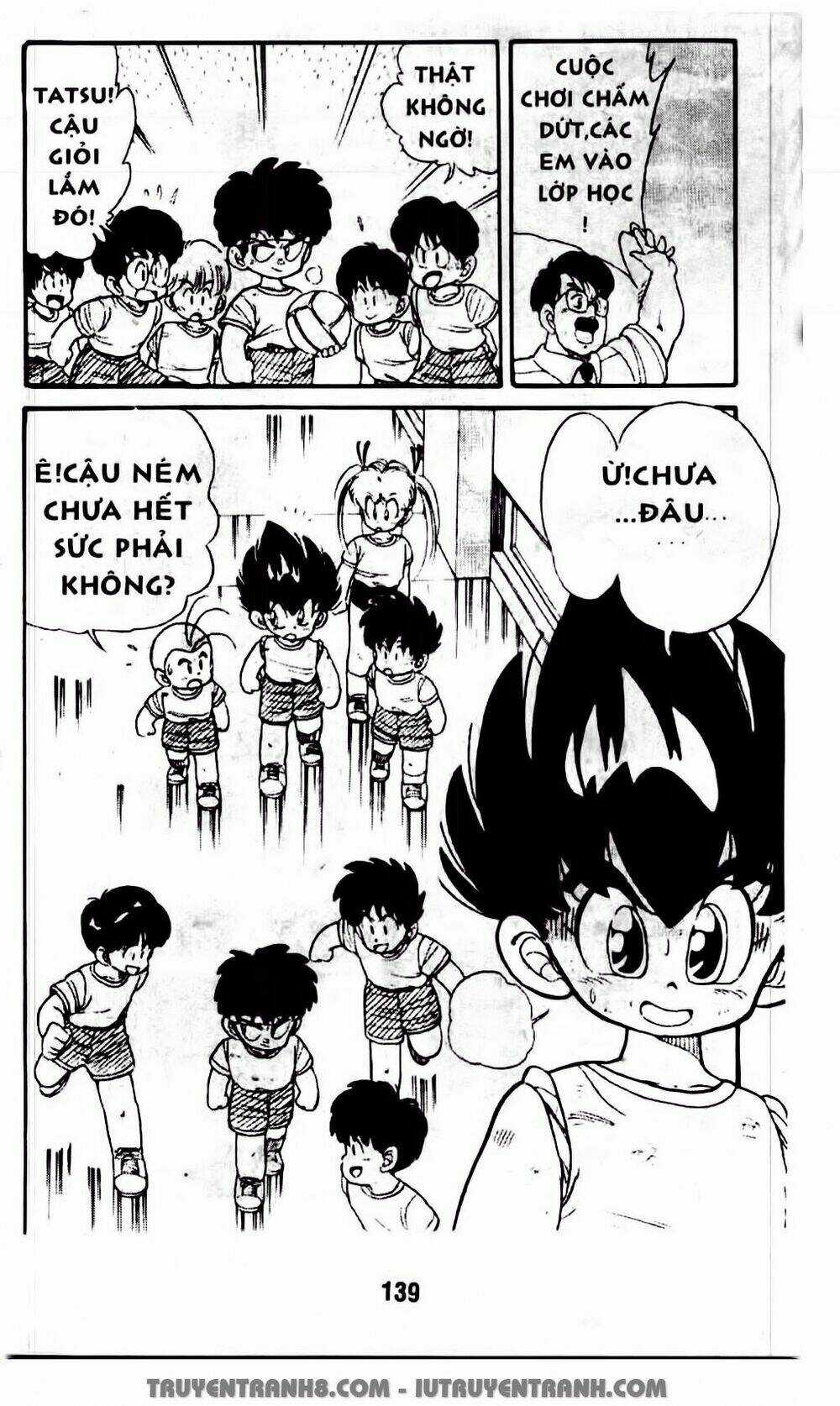 Vua Bóng Ném Chapter 16.1 trang 20