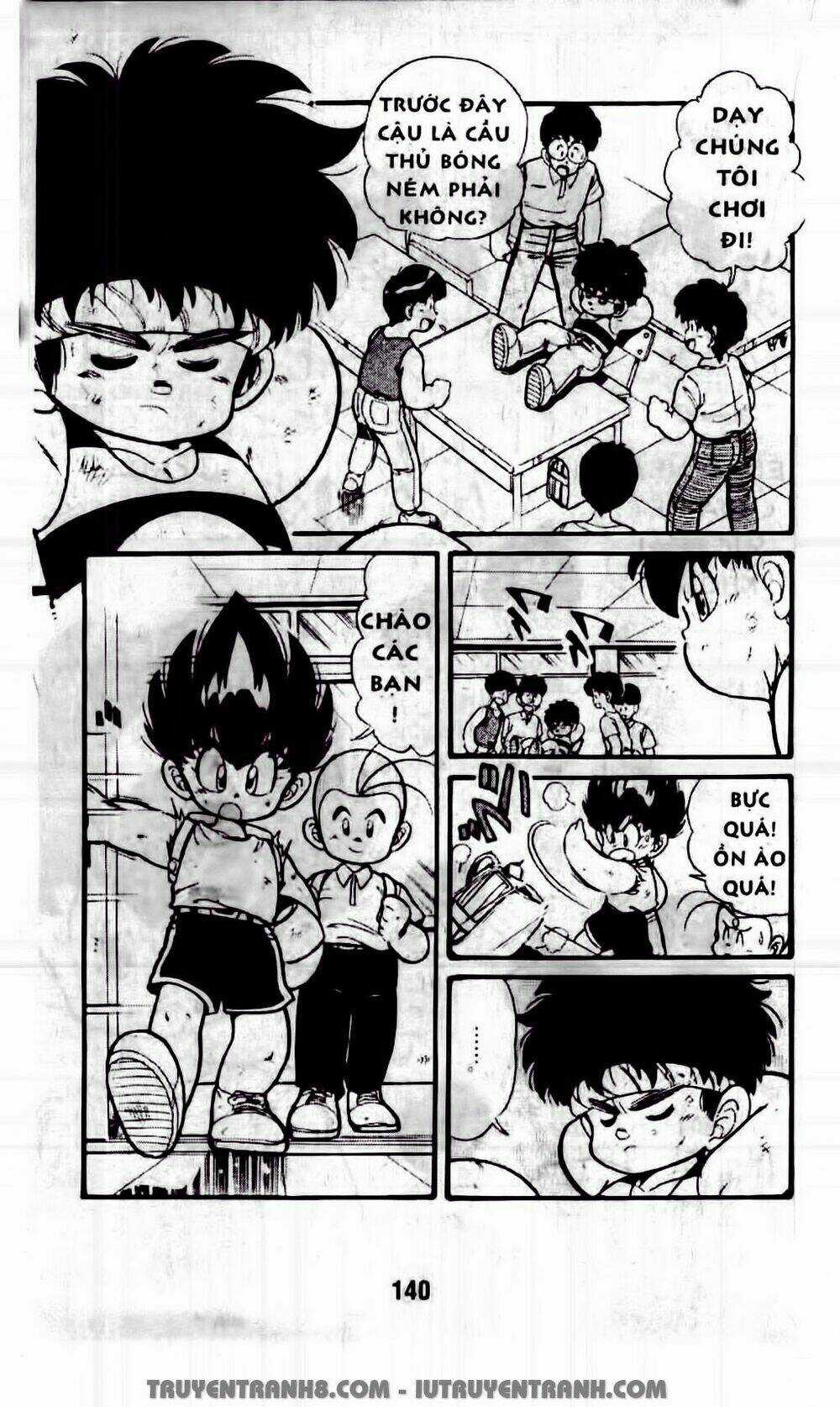 Vua Bóng Ném Chapter 16.1 trang 21