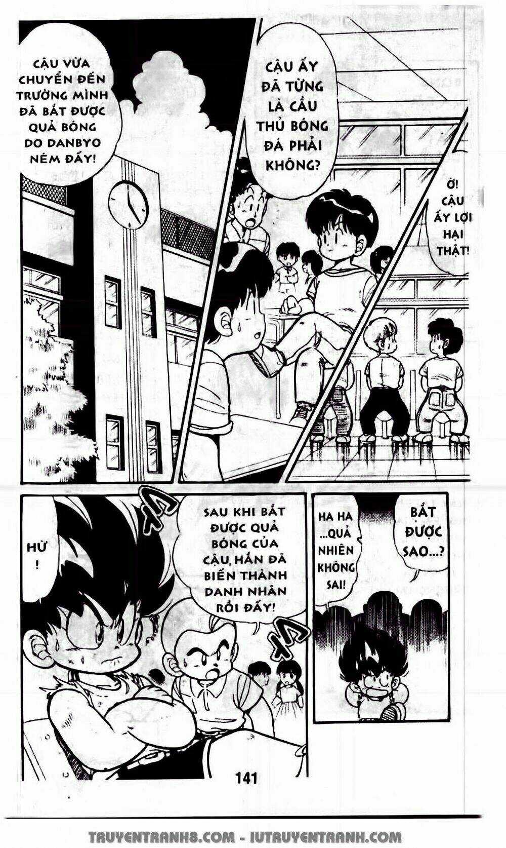 Vua Bóng Ném Chapter 16.1 trang 22