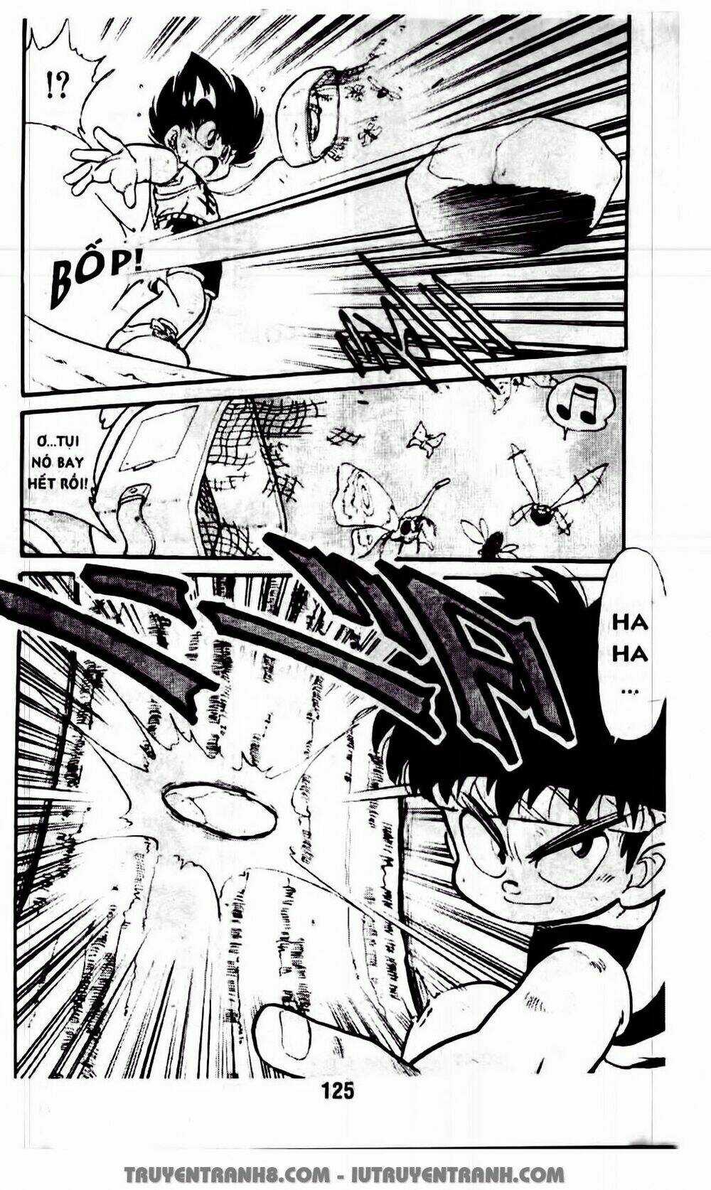 Vua Bóng Ném Chapter 16.1 trang 6