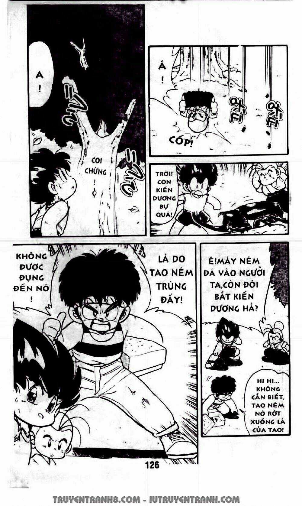 Vua Bóng Ném Chapter 16.1 trang 7