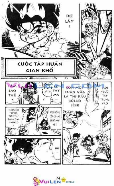 Vua Bóng Ném Chapter 22 trang 0