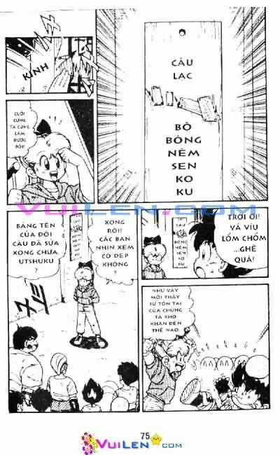 Vua Bóng Ném Chapter 22 trang 1