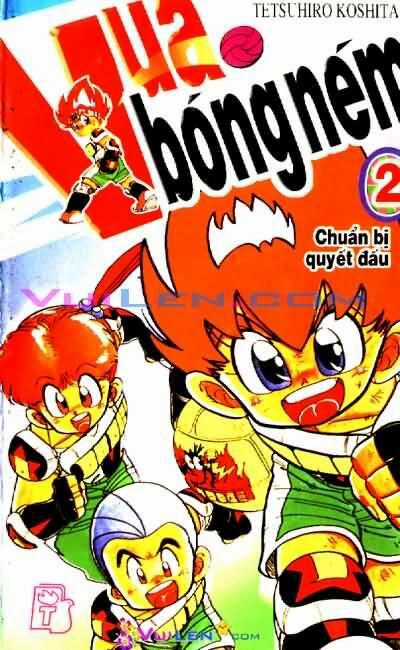 Vua Bóng Ném Chapter 5 trang 0