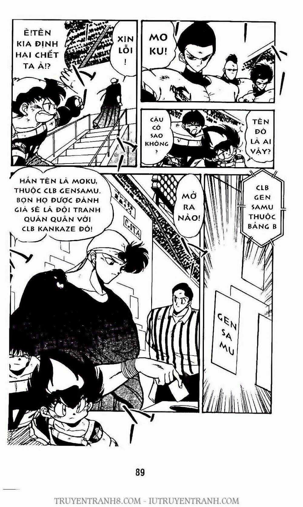 Vua Bóng Ném Chapter 74.2 trang 10