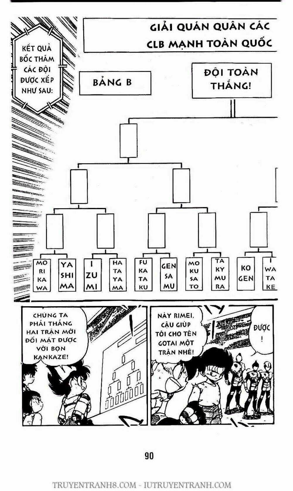 Vua Bóng Ném Chapter 74.2 trang 11