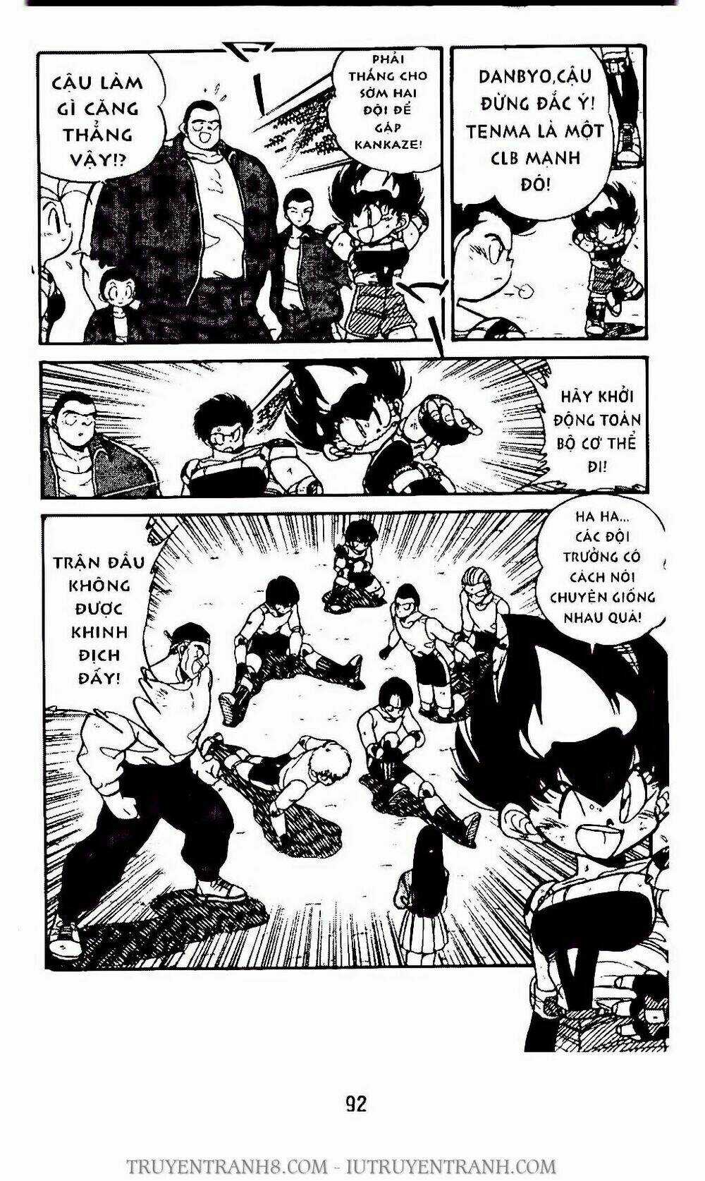 Vua Bóng Ném Chapter 74.2 trang 13