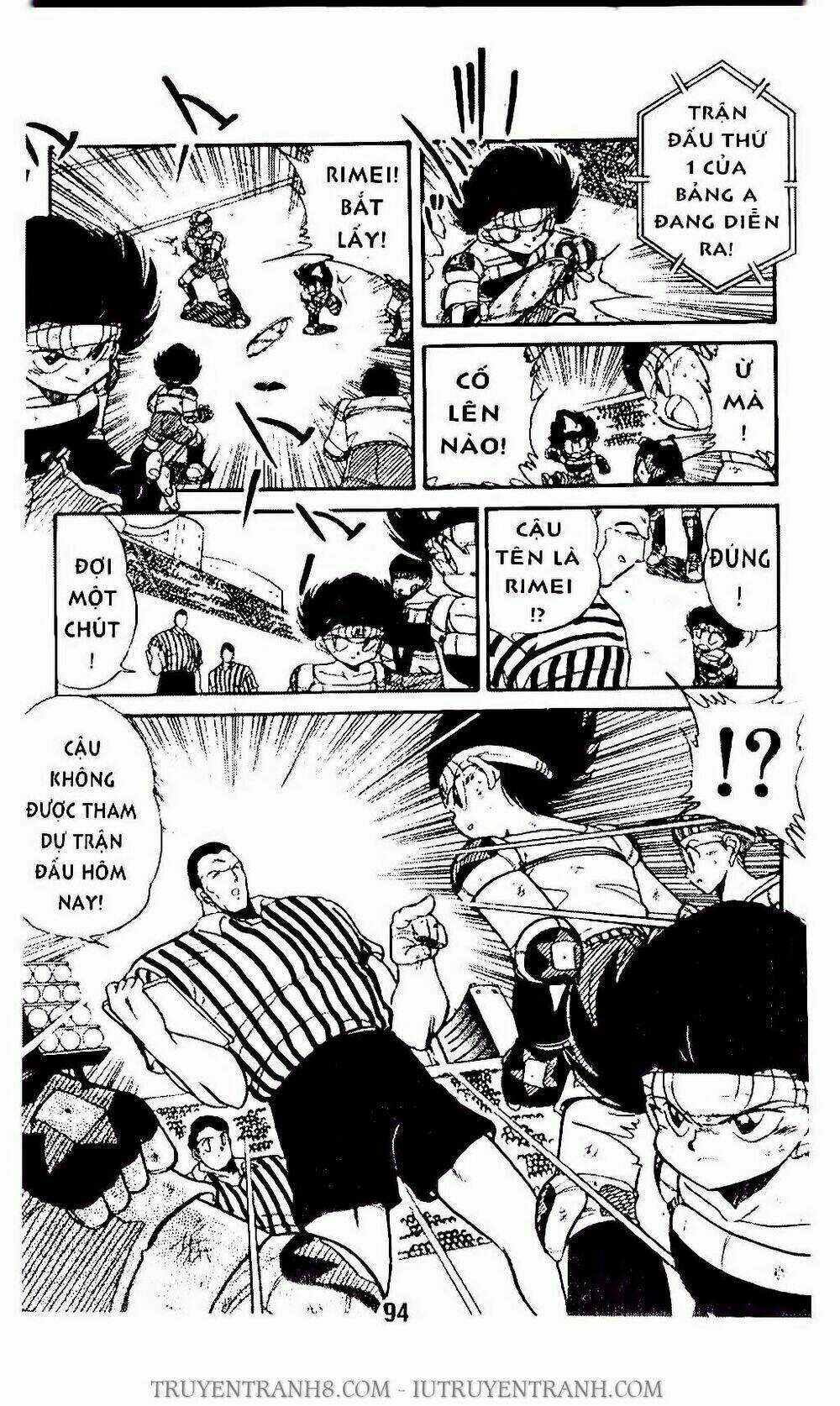 Vua Bóng Ném Chapter 74.2 trang 15