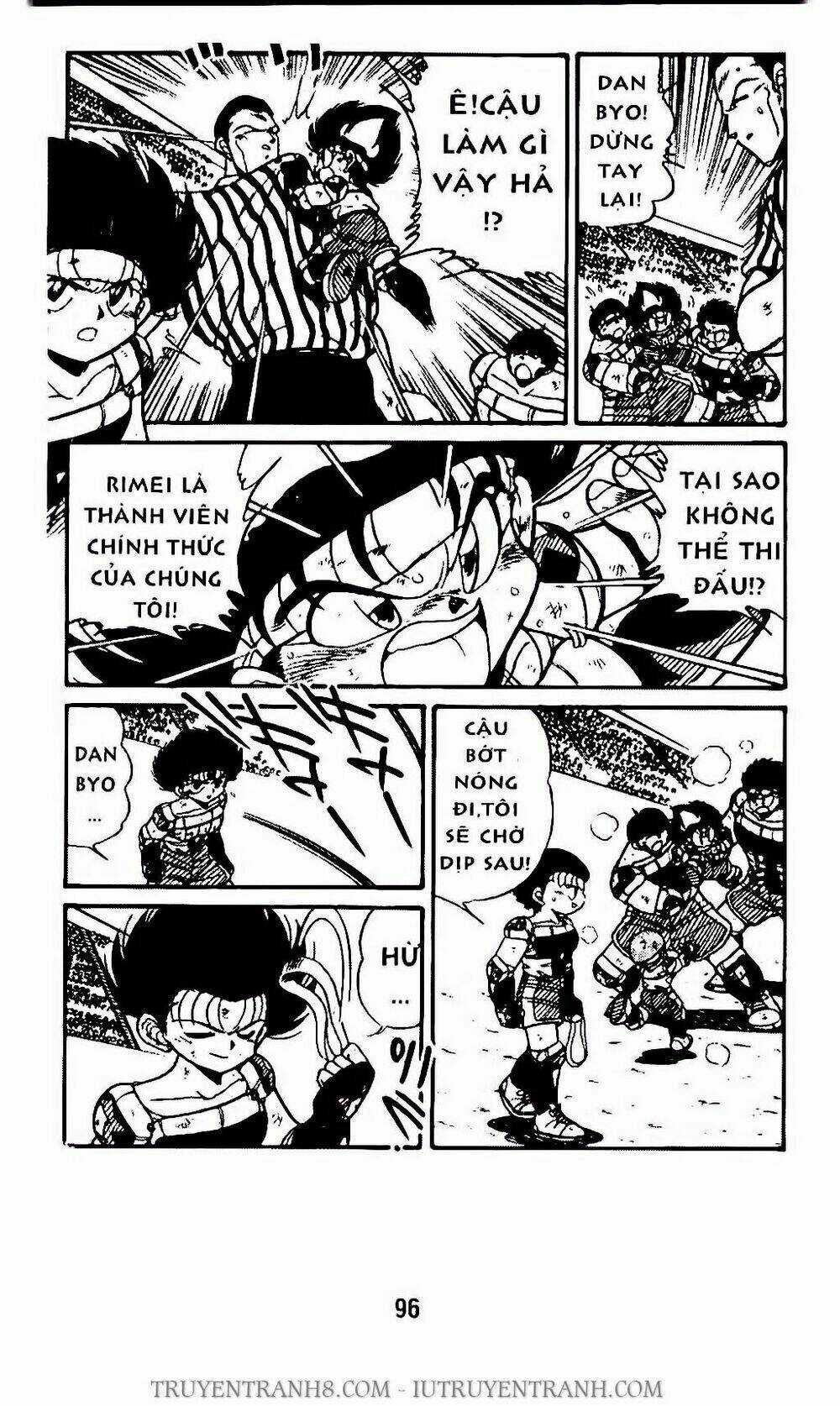 Vua Bóng Ném Chapter 74.2 trang 16