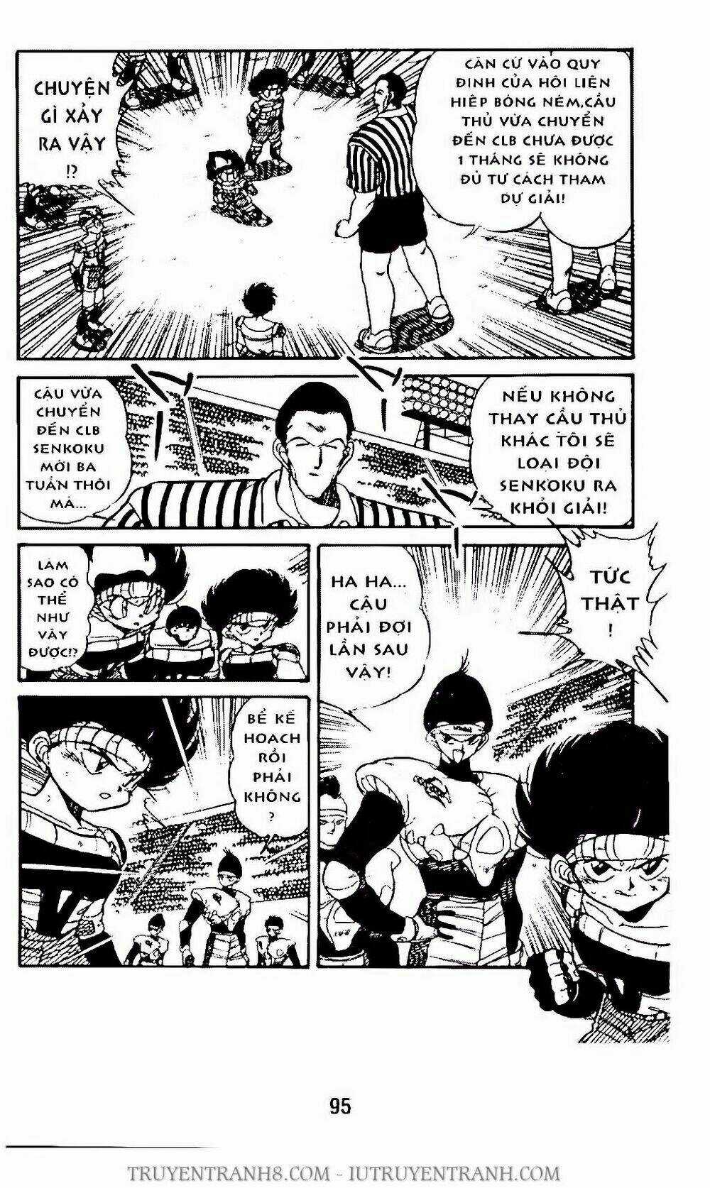 Vua Bóng Ném Chapter 74.2 trang 17