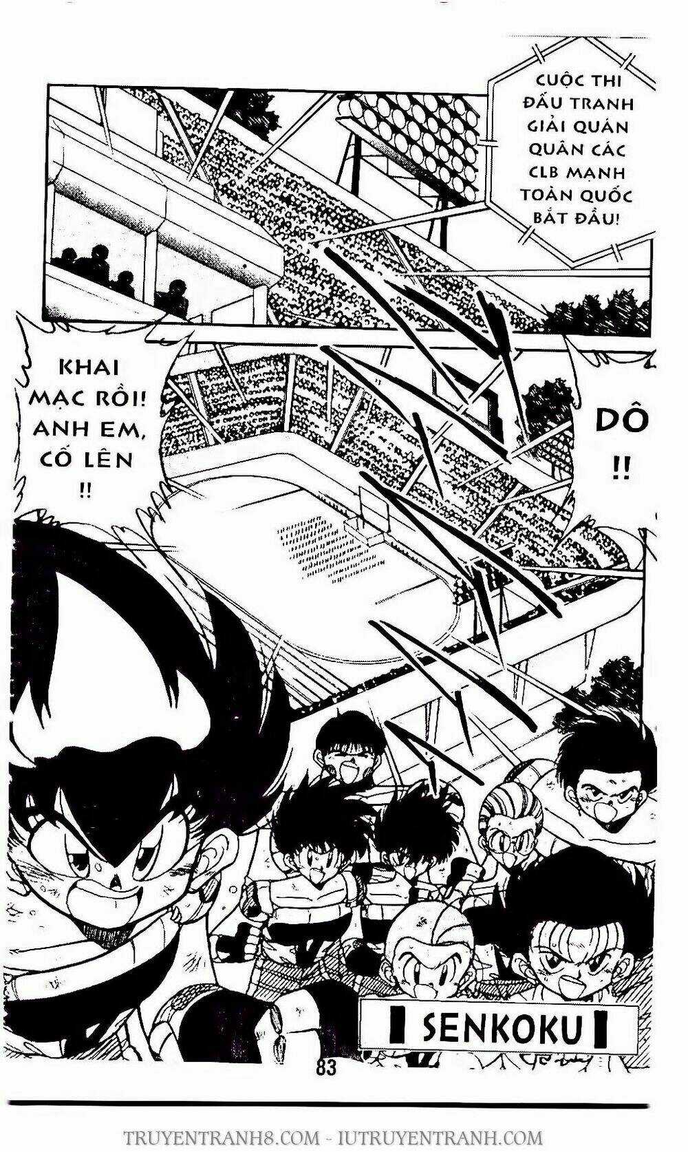 Vua Bóng Ném Chapter 74.2 trang 4