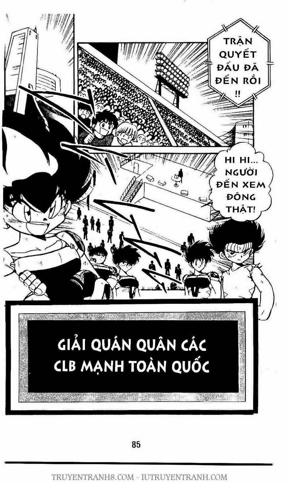 Vua Bóng Ném Chapter 74.2 trang 6