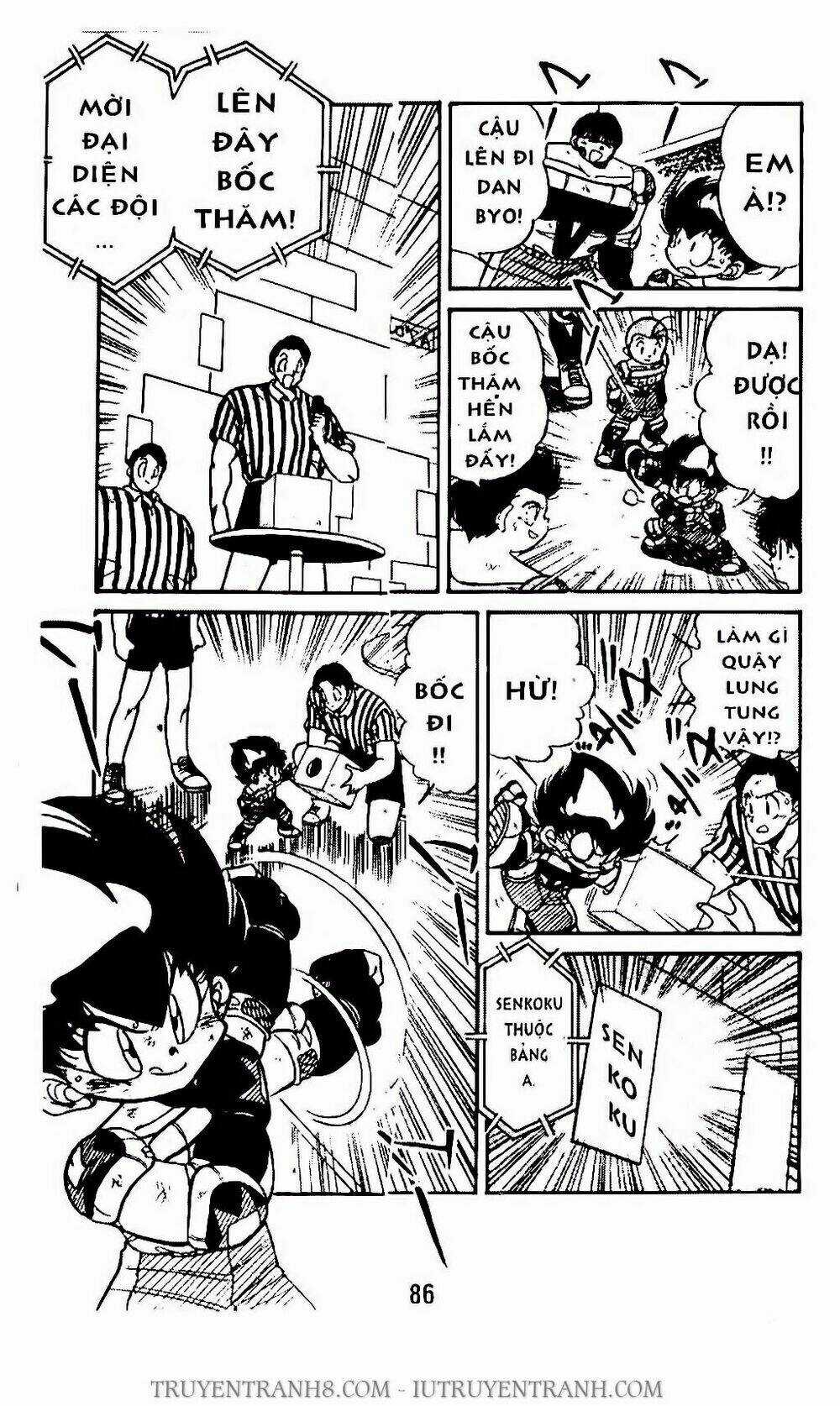 Vua Bóng Ném Chapter 74.2 trang 7