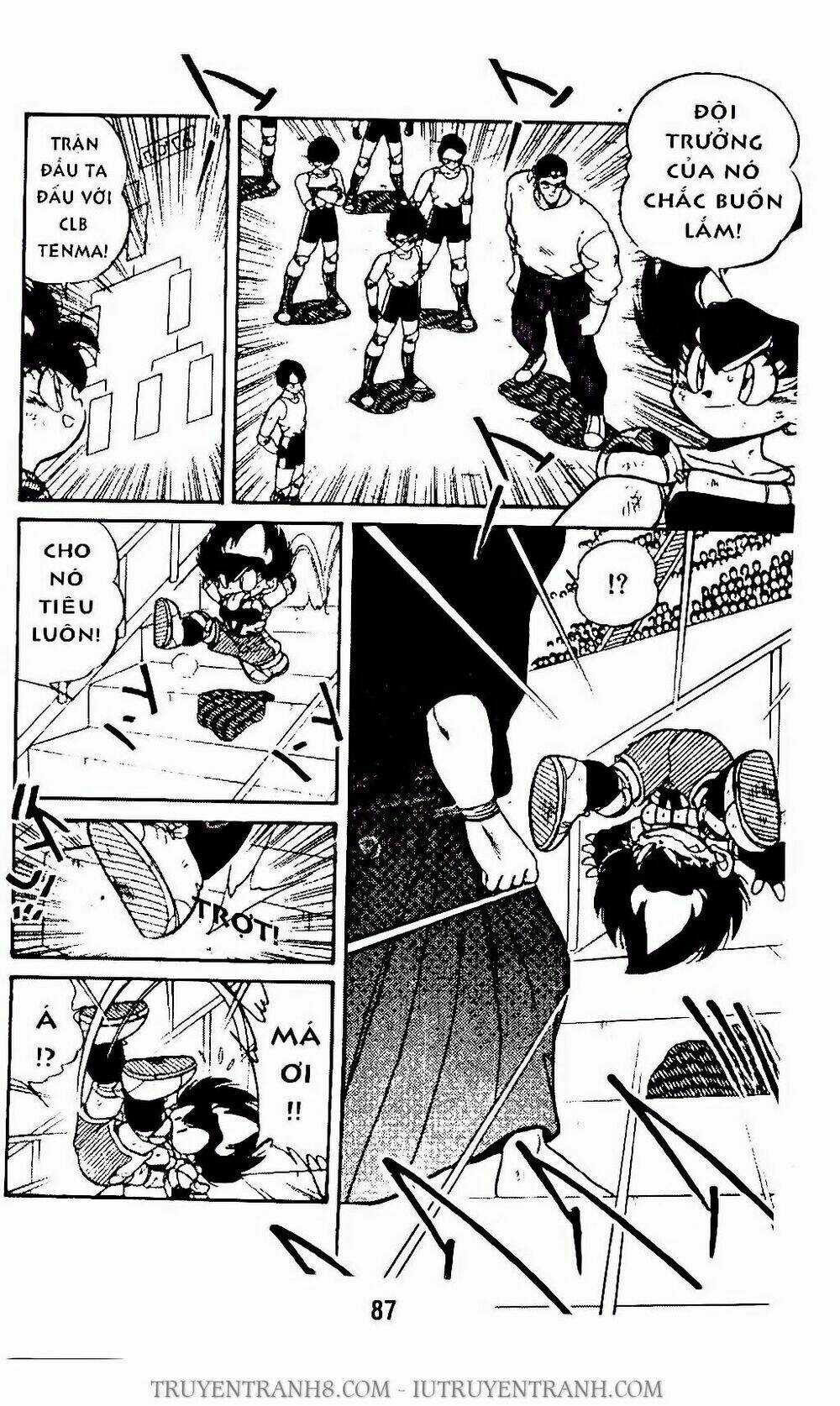 Vua Bóng Ném Chapter 74.2 trang 8