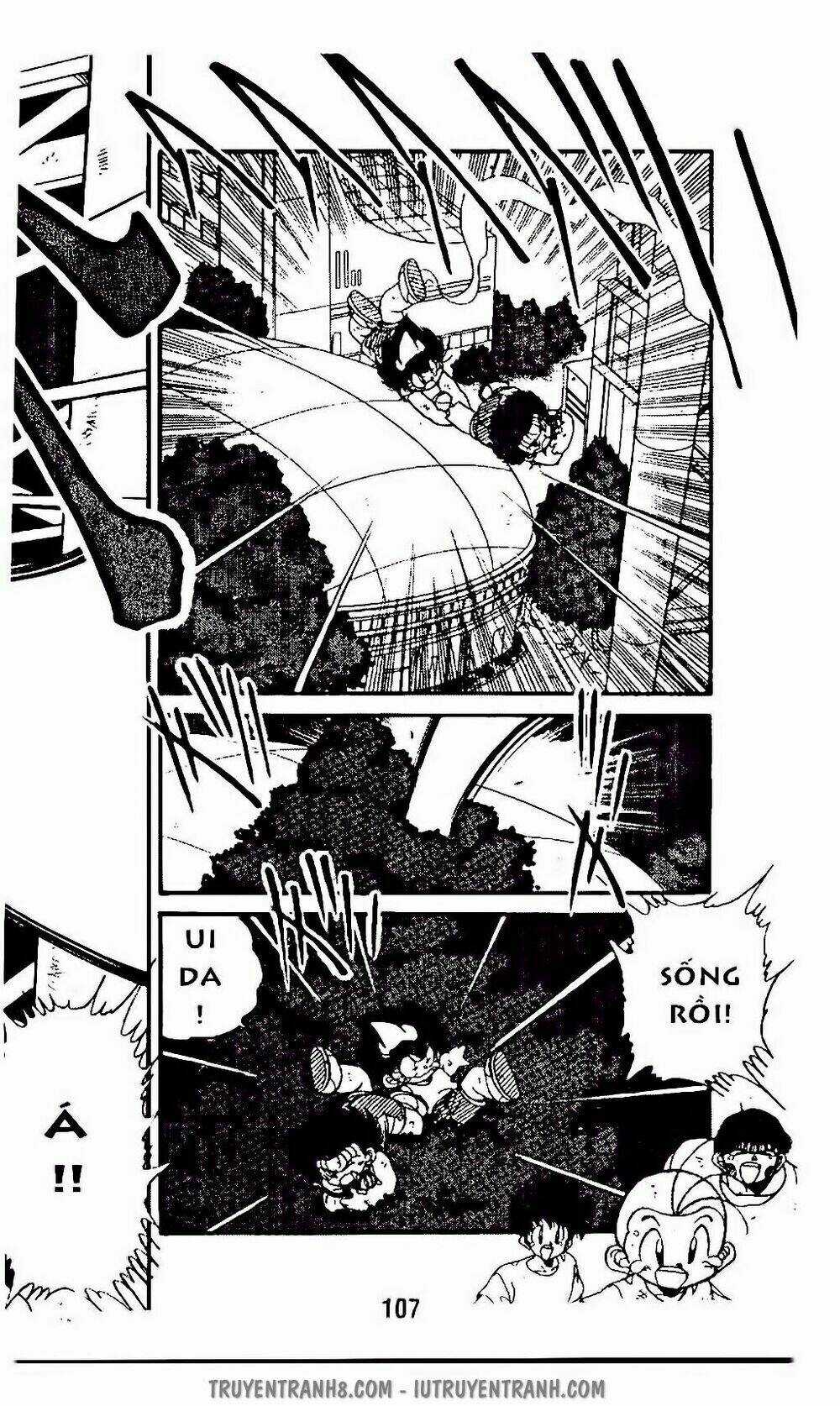 Vua Bóng Ném Chapter 80.1 trang 11