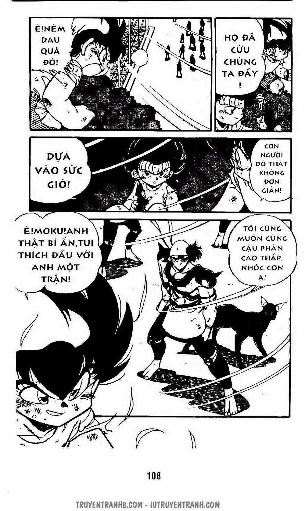 Vua Bóng Ném Chapter 80.1 trang 12