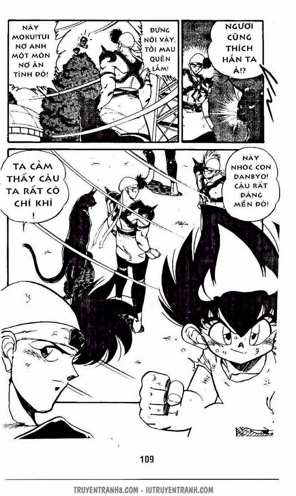 Vua Bóng Ném Chapter 80.1 trang 13