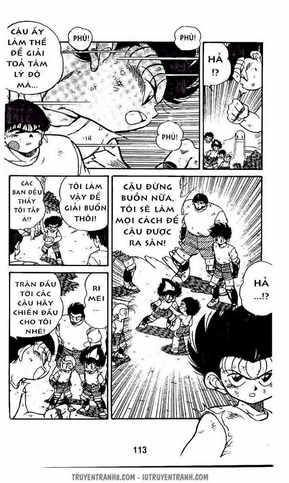 Vua Bóng Ném Chapter 80.1 trang 17