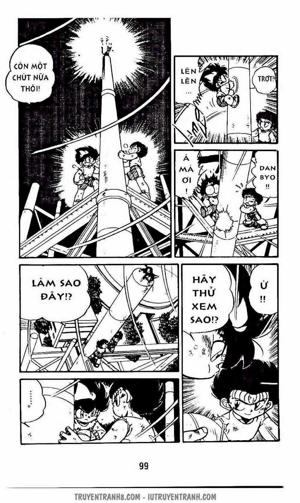 Vua Bóng Ném Chapter 80.1 trang 3