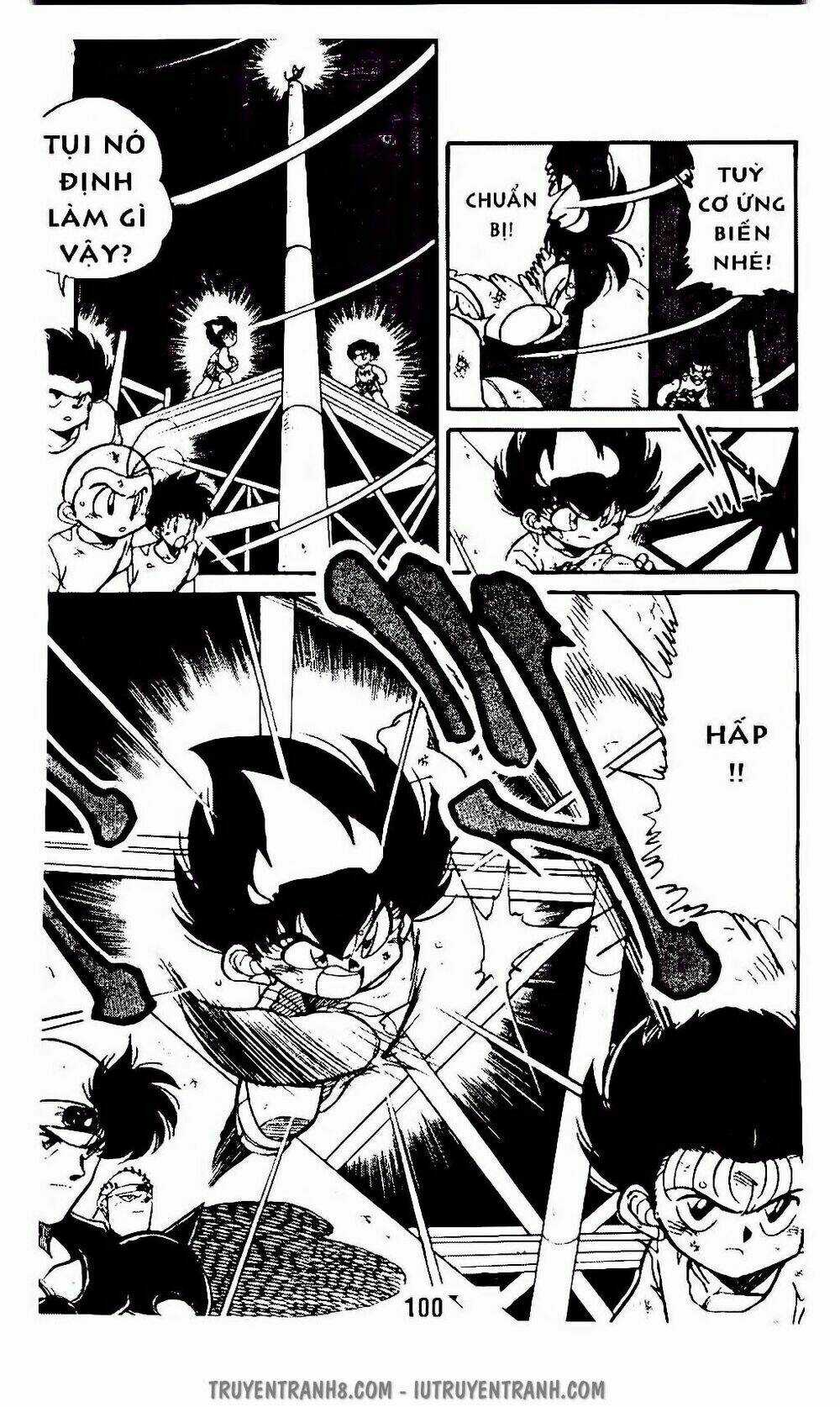 Vua Bóng Ném Chapter 80.1 trang 4