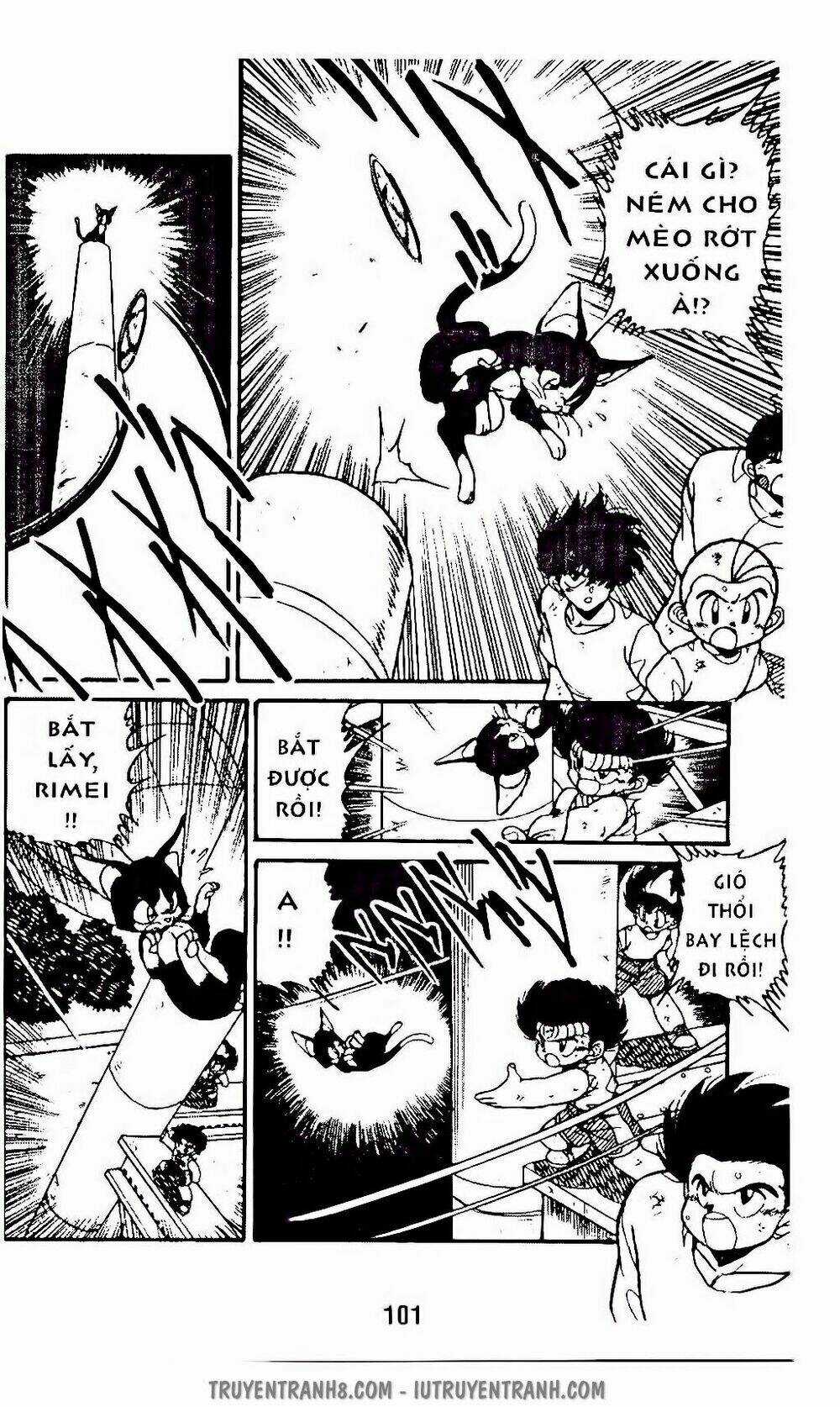 Vua Bóng Ném Chapter 80.1 trang 5