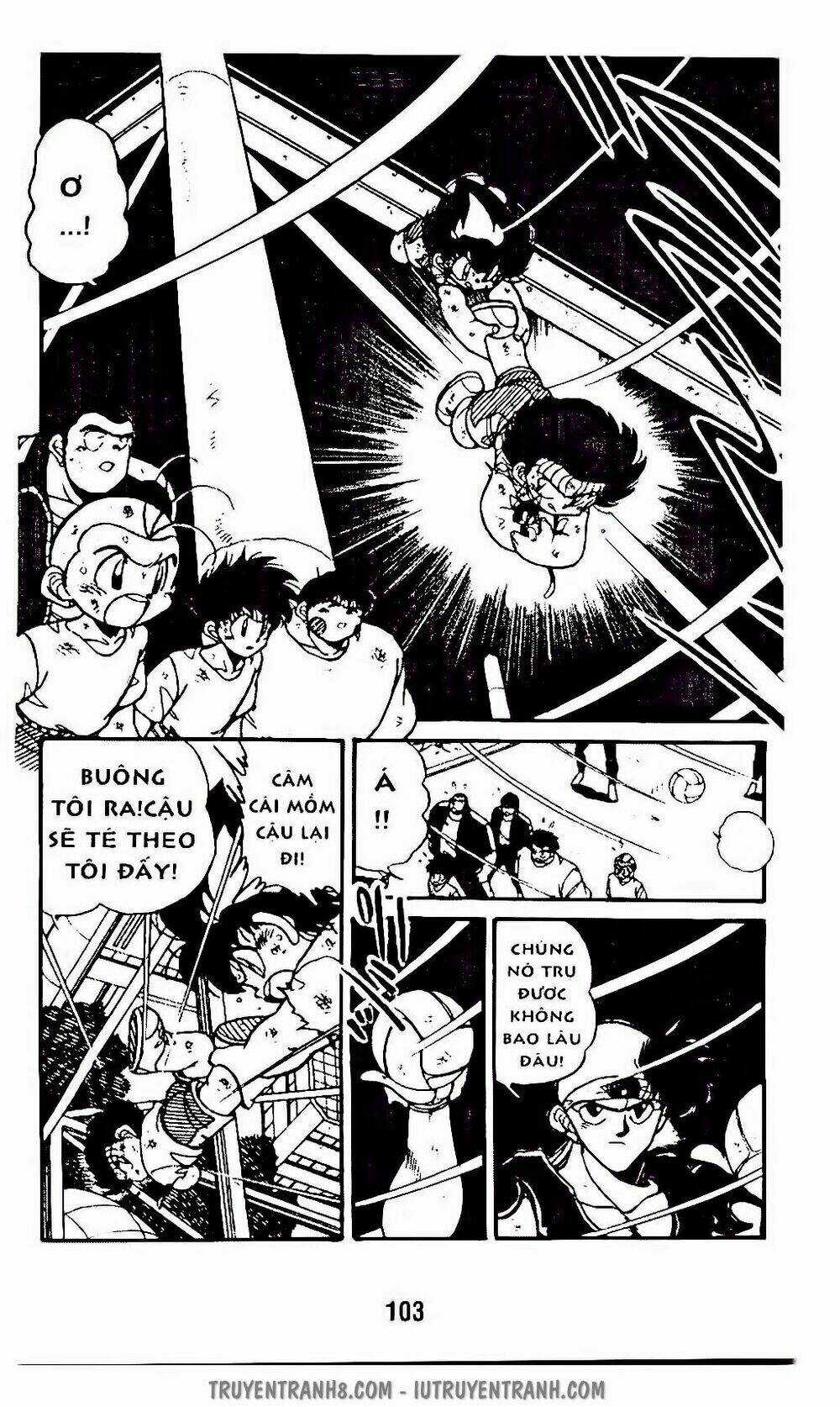 Vua Bóng Ném Chapter 80.1 trang 7