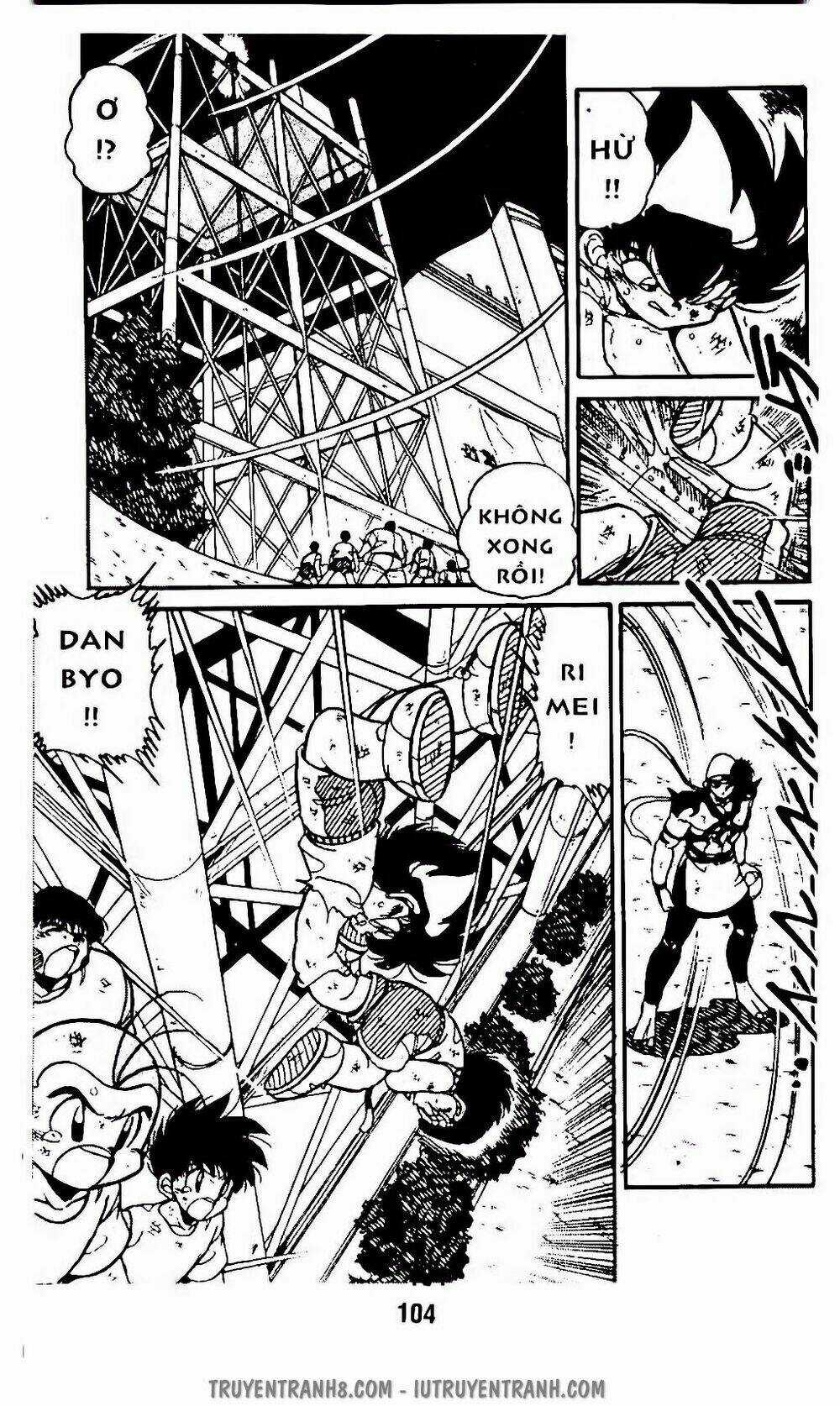 Vua Bóng Ném Chapter 80.1 trang 8