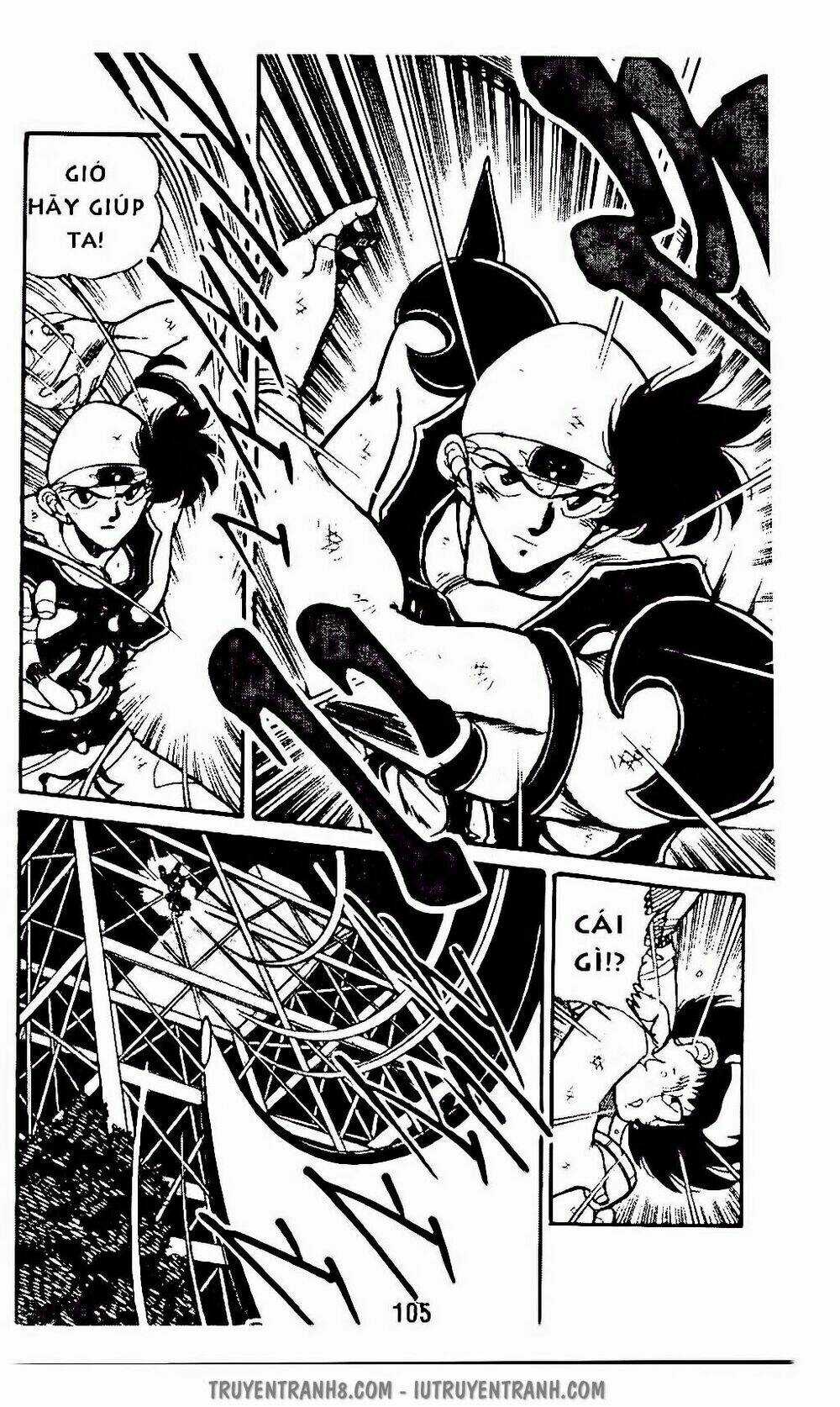 Vua Bóng Ném Chapter 80.1 trang 9