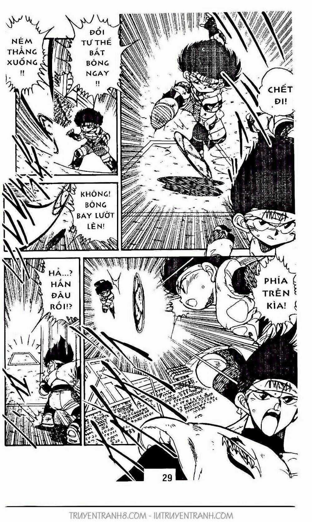 Vua Bóng Ném Chapter 82.2 trang 10