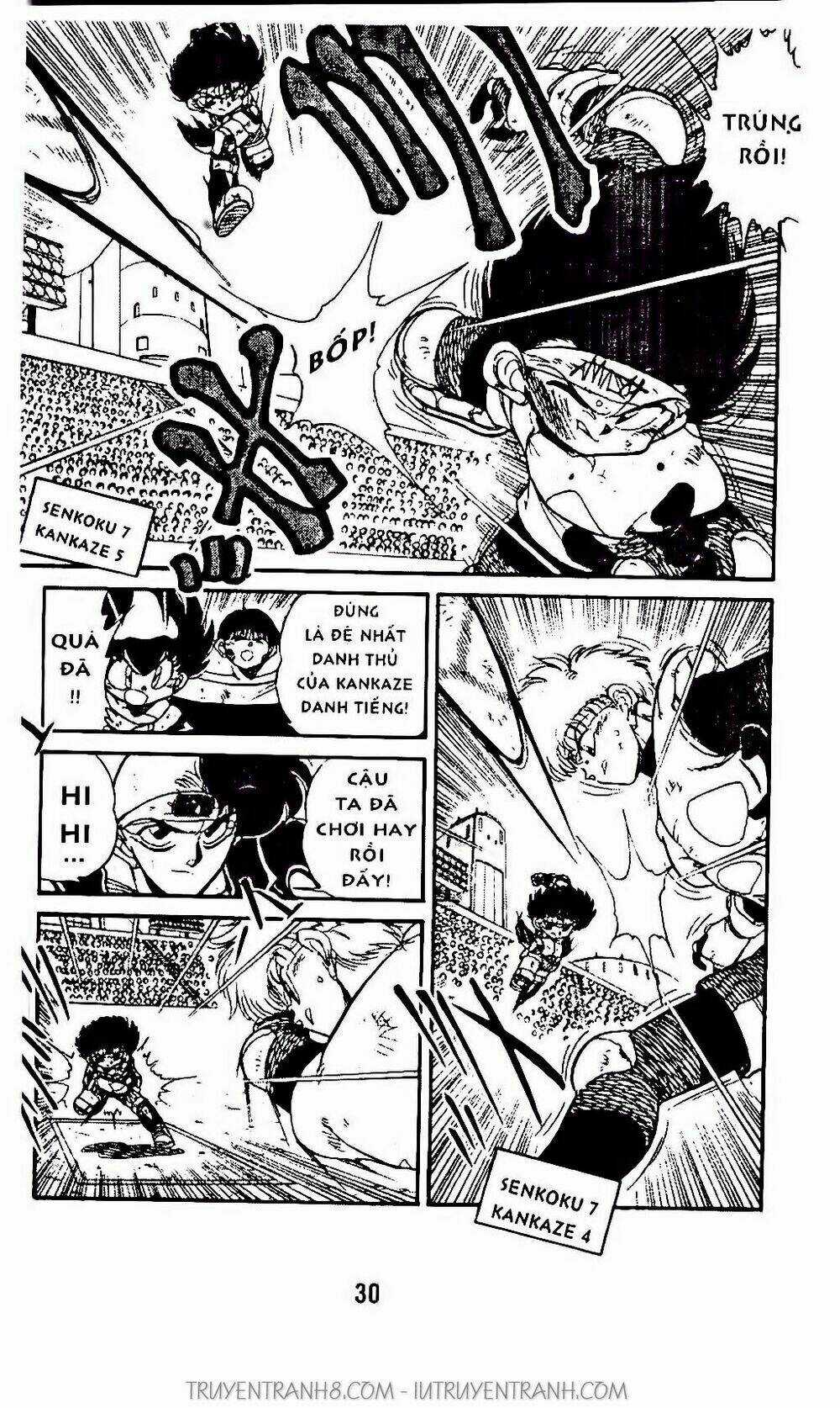 Vua Bóng Ném Chapter 82.2 trang 11