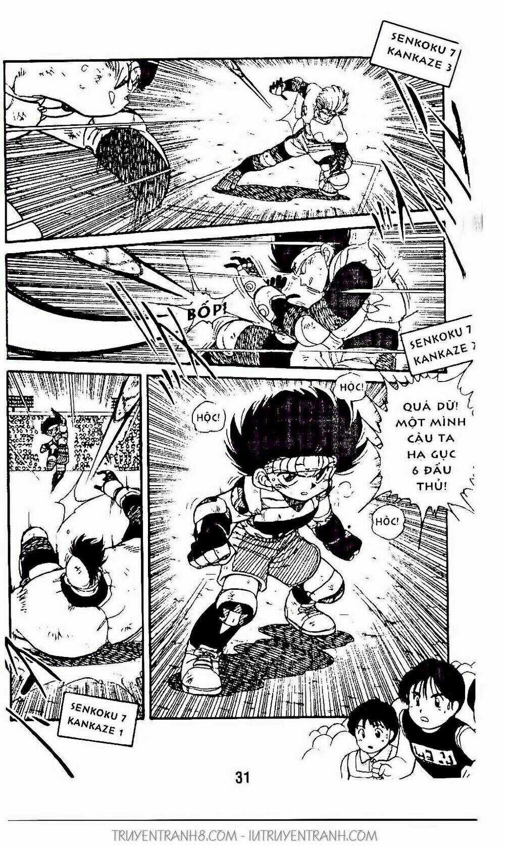 Vua Bóng Ném Chapter 82.2 trang 12