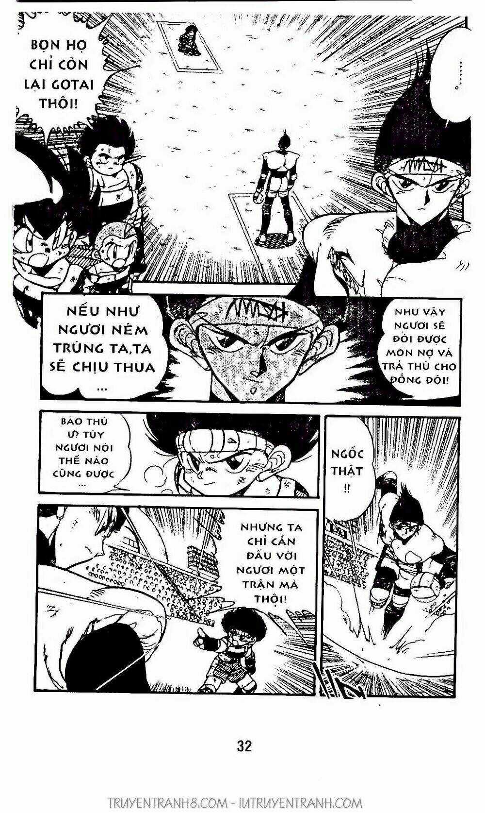 Vua Bóng Ném Chapter 82.2 trang 13