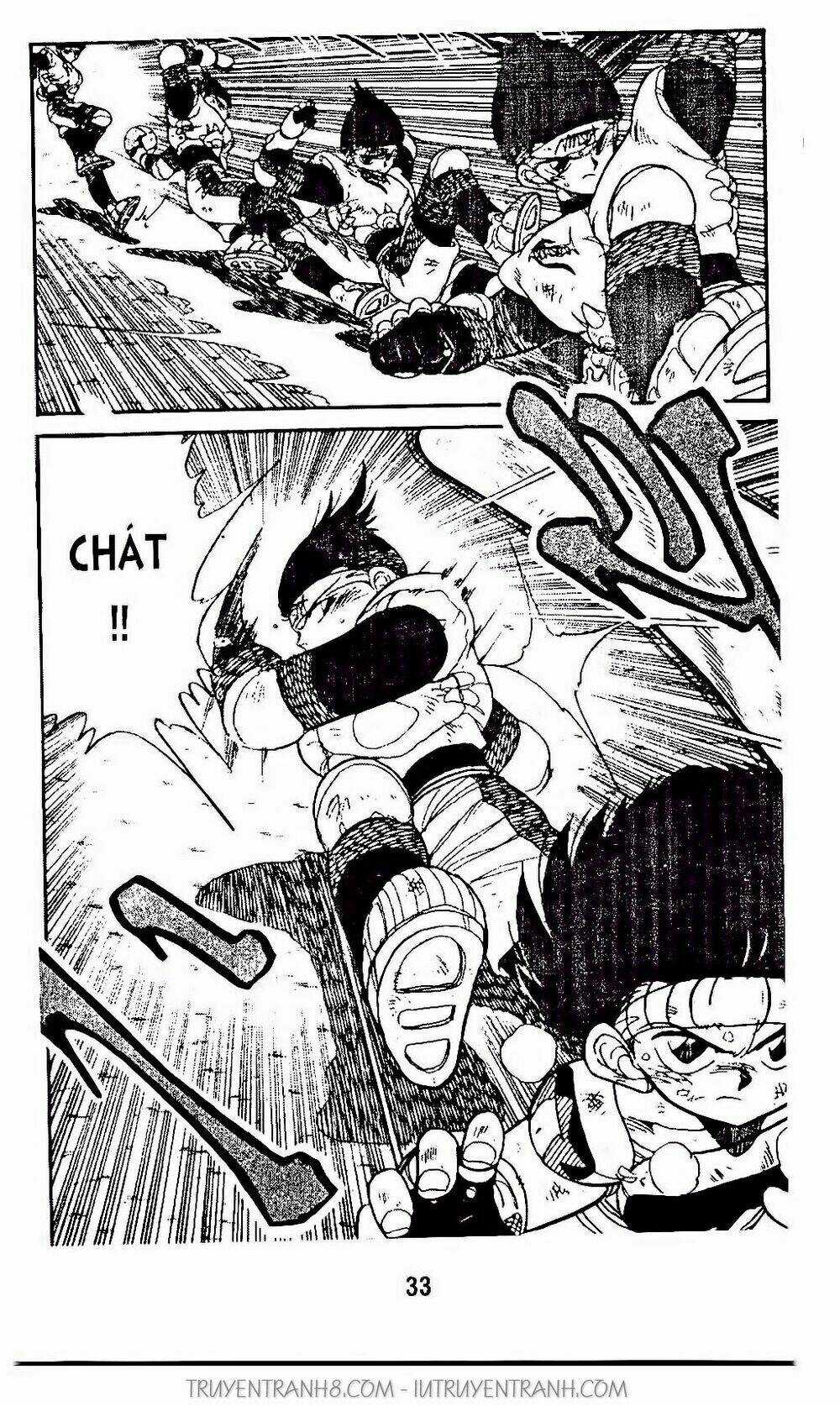 Vua Bóng Ném Chapter 82.2 trang 14