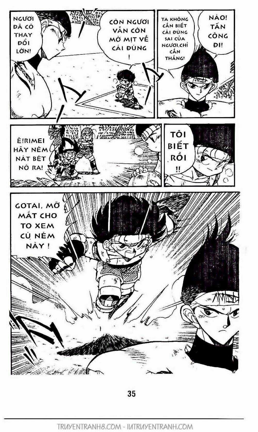 Vua Bóng Ném Chapter 82.2 trang 16